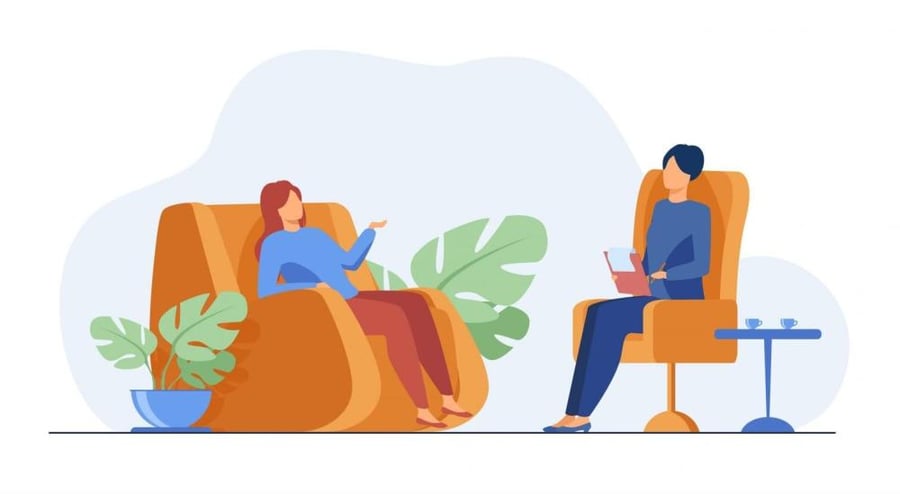 4 جلسات استشارات نفسية عن بعد online consultation