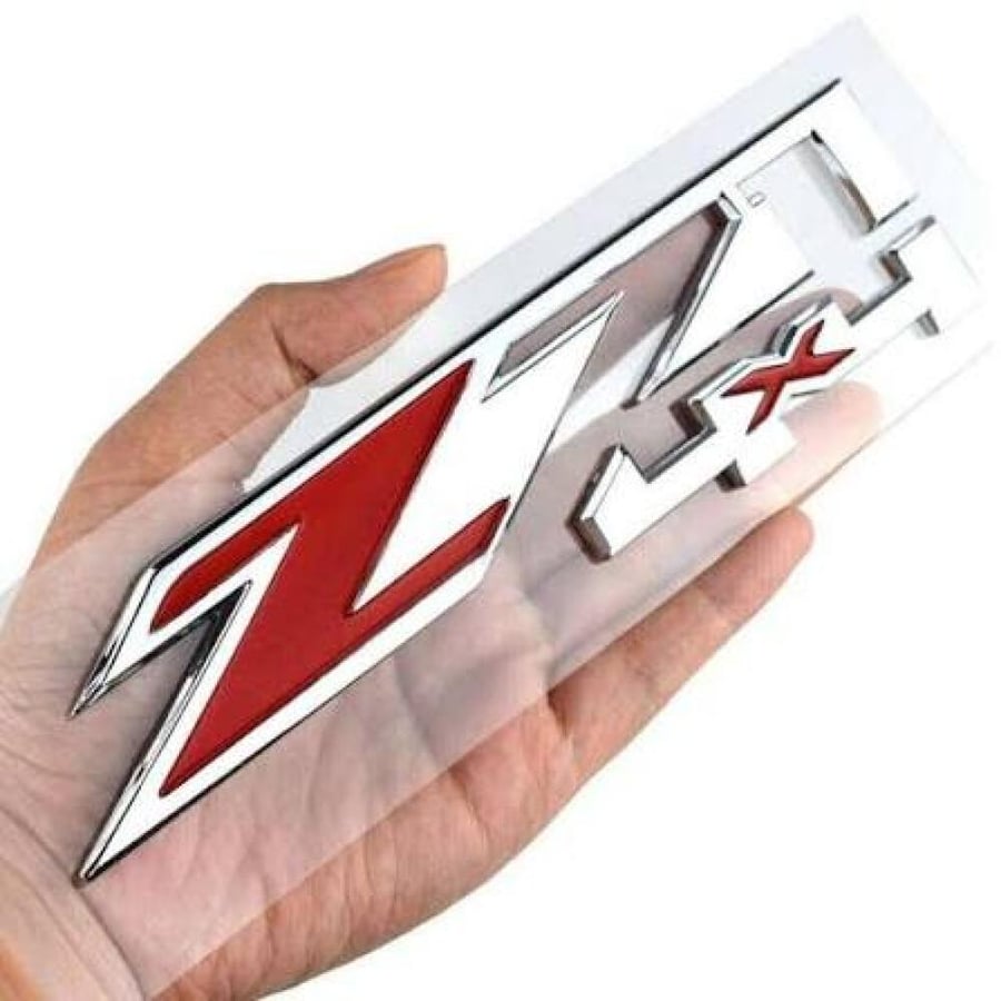 استكر رفرف Z71 4X4 أسود-استكر رفرف Z71 4X4 أسود-استكر رفرف Z71 4X4