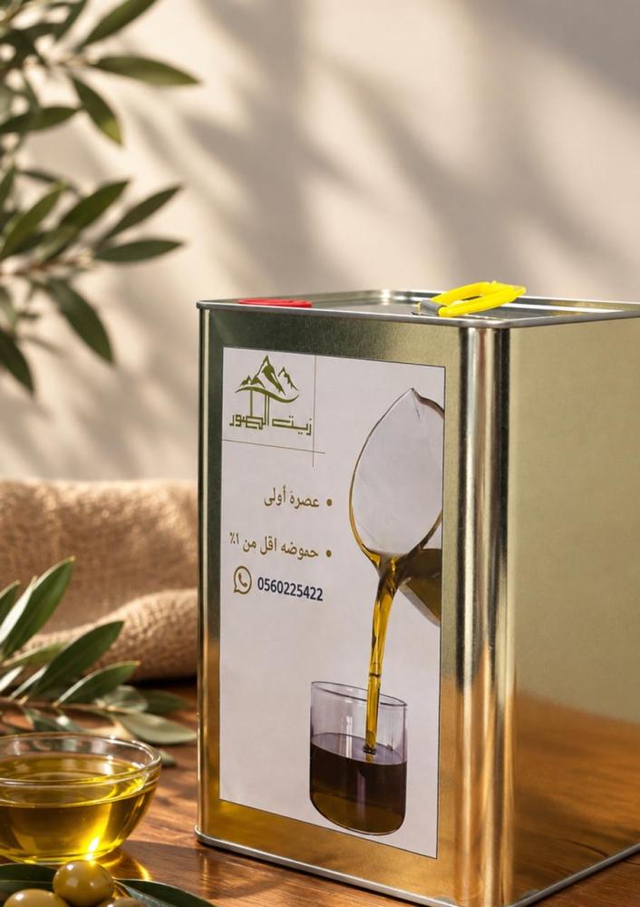 زيت الطور 8لتر