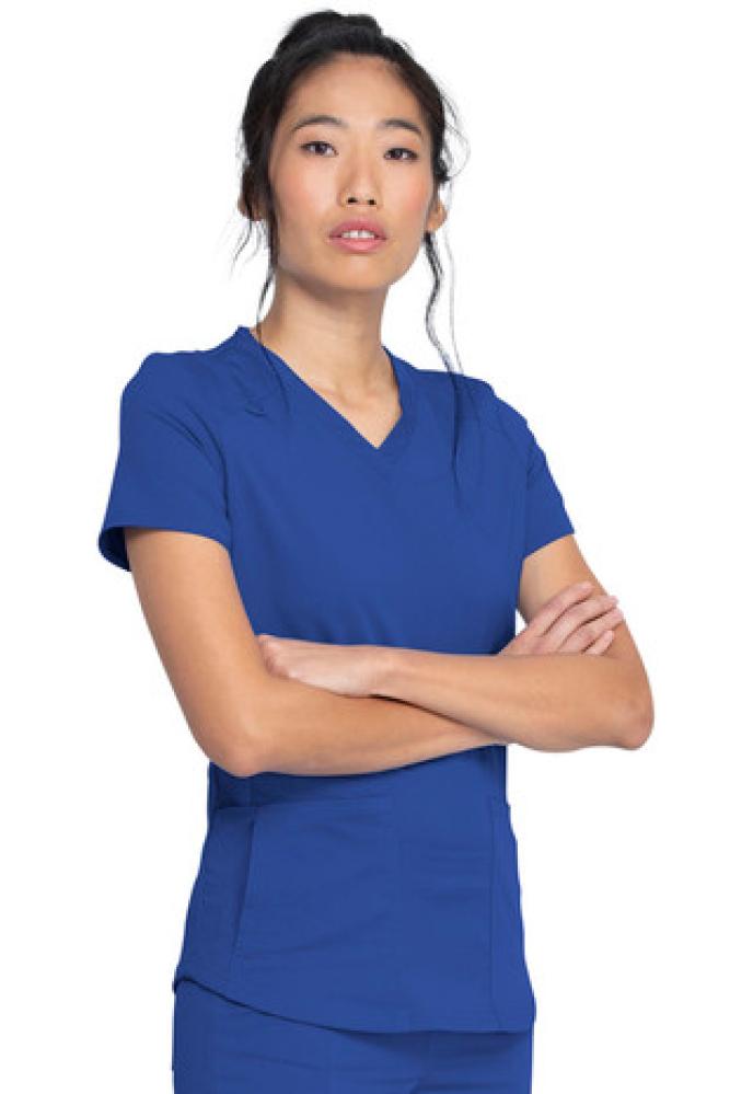 طقم سكراب كامل ماركة ديكيز / Balance by Dickies Women's V-Neck Scrub Top