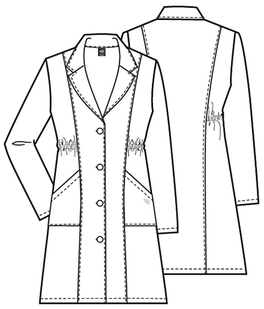 EDS Professional Whites Lab Coats