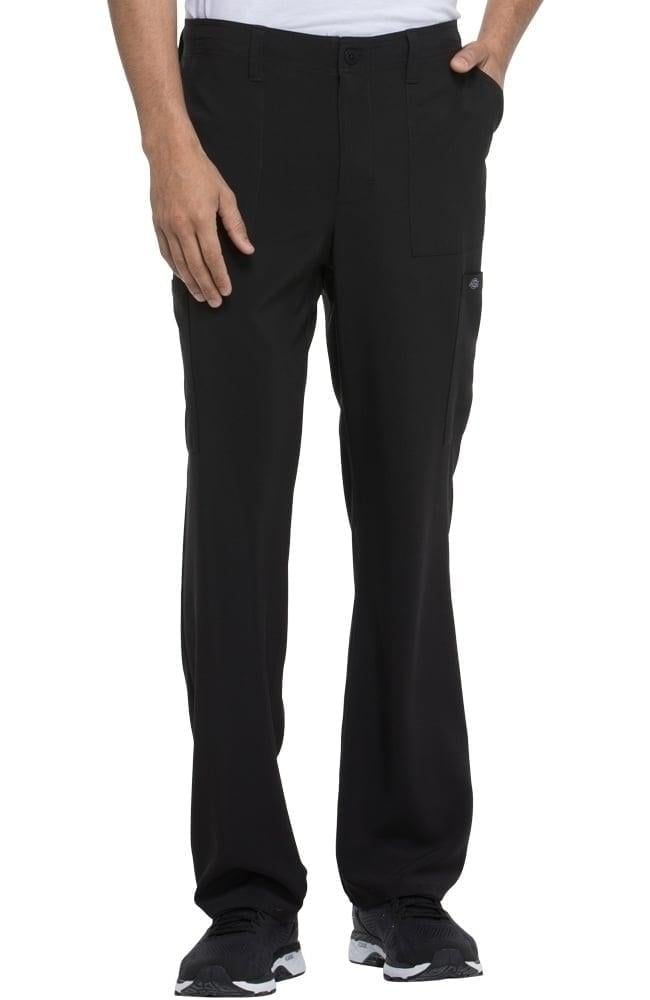 طقم سكراب كامل ماركة ديكيز / EDS Essentials by Dickies Men's V-Neck Utility Solid Scrub Top/ Men's Drawstring Cargo Scrub Pant