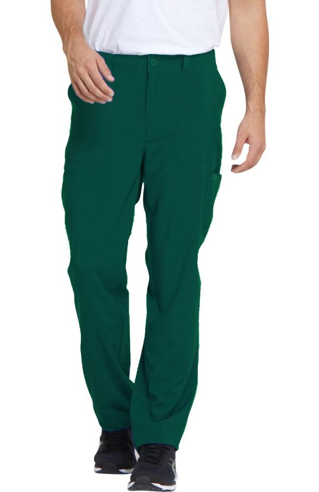 طقم سكراب كامل ماركة ديكيز / EDS Essentials by Dickies Men's V-Neck Utility Solid Scrub Top/ Men's Drawstring Cargo Scrub Pant