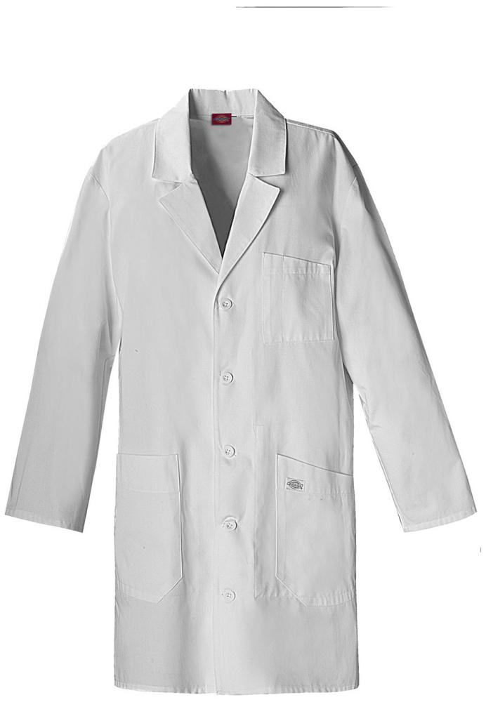 Dickies EDS 37 Inch Unisex iPad Long Lab Coat