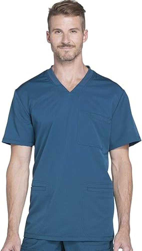 طقم سكراب كامل ماركة ديكيز / Dickies Dynamix Men Scrubs Top V-Neck