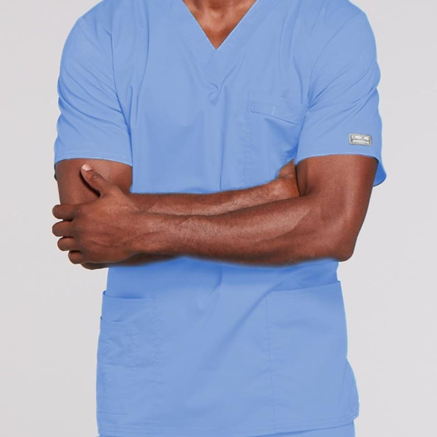 طقم سكراب كامل ماركة شيروكي ورك وير كور ستريتش / Core Stretch by Cherokee Workwear Unisex Drawstring Cargo Scrub