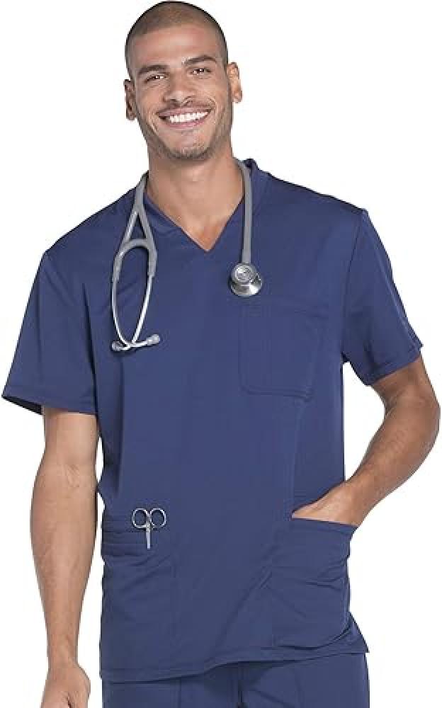 طقم سكراب كامل ماركة ديكيز / Dickies Dynamix Men Scrubs Top V-Neck