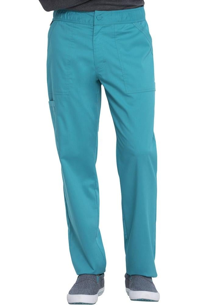 طقم سكراب كامل ماركة ديكيز / Balance by Dickies Men's V-Neck Solid Scrub Top /  Balance by Dickies Men's V-Neck Straight Leg Scrub Pant