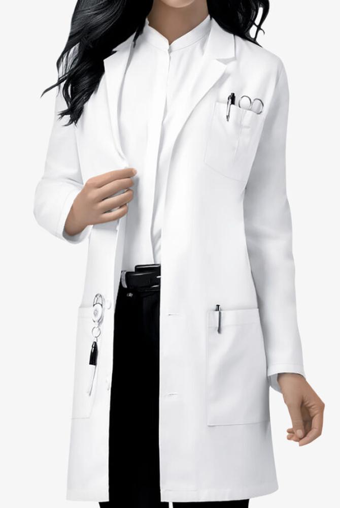 Dickies Unisex 37" 3-Pocket Lab Coat