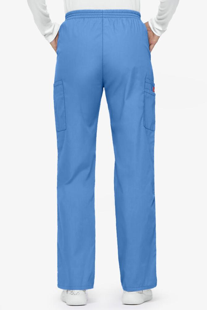 طقم سكراب كامل ماركة ديكيز / Dickies EDS Signature Women's 3-Pocket Classic Fit V-Neck Scrub Top  /  Dickies EDS Signature Women's 6-Pocket Classic Fit Pull-On Scrub Pants