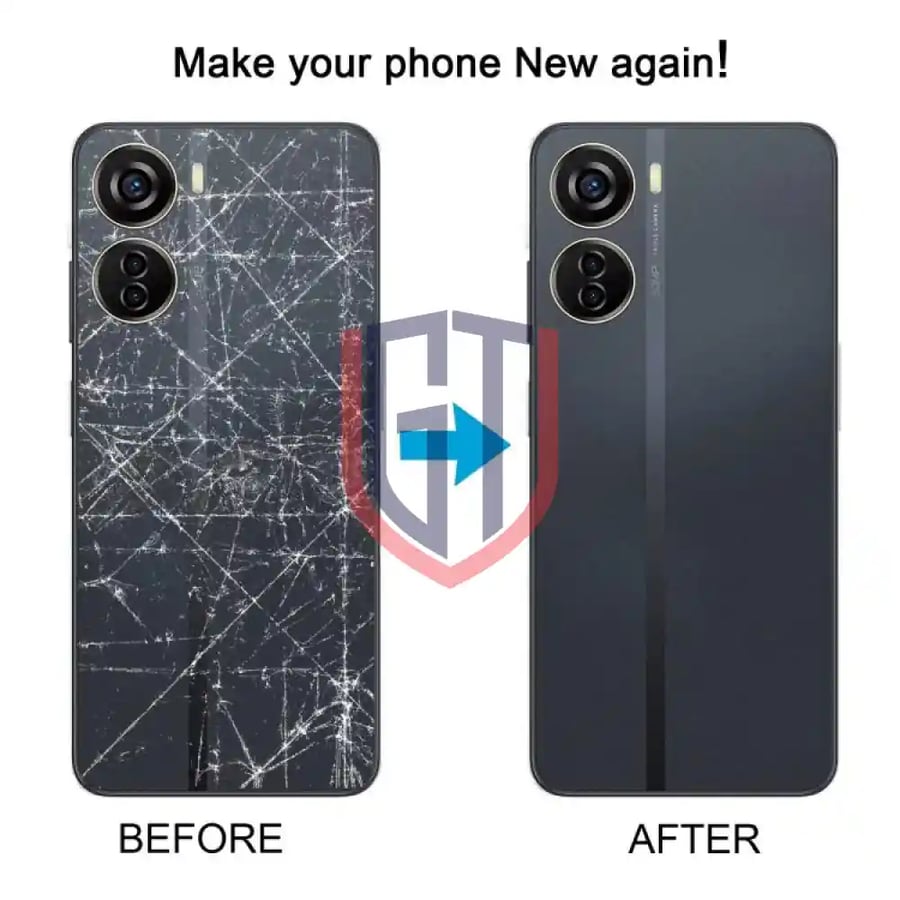 For ZTE Blade V40 Design Battery Back Cover