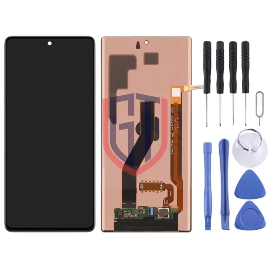 شاشة LCD ديناميكية AMOLED أصلية لهاتف Galaxy NOTE 10 Plus (أسود)