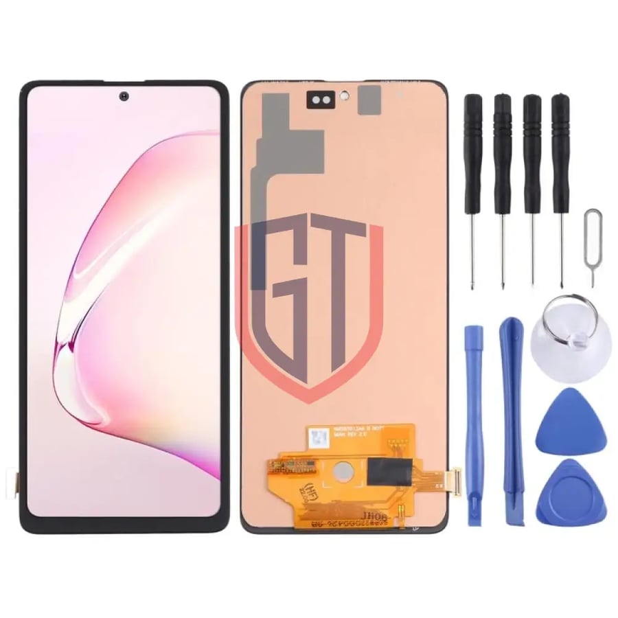 Incell Material LCD Screen and Not Supporting Fingerprint Identification For Samsung GALAXY NOTE 10 Lite SMN770F