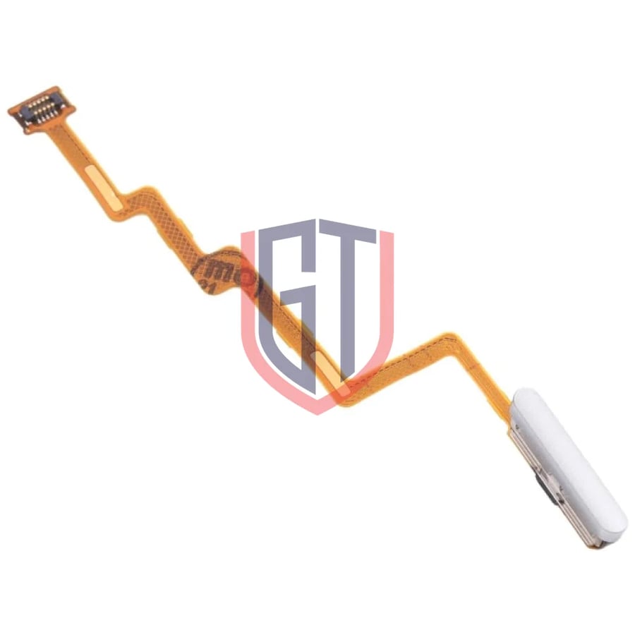 Fingerprint Sensor Flex Cable for Xiaomi Redmi K40 / K40 Pro M2012K11AC, M2012K11C (Silver)