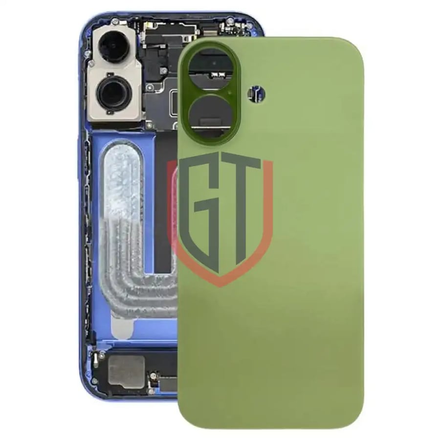 For iPhone 17 Glass Battery Back Cover(White)