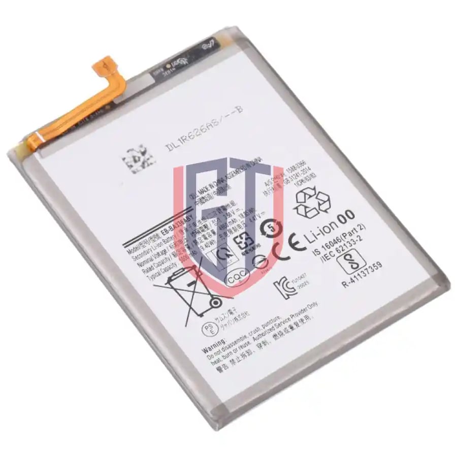 بطارية بديلة EB-BA336ABY 5000 مللي أمبير/ساعة لهاتف Samsung Galaxy A53 SM-A5360 / A33
