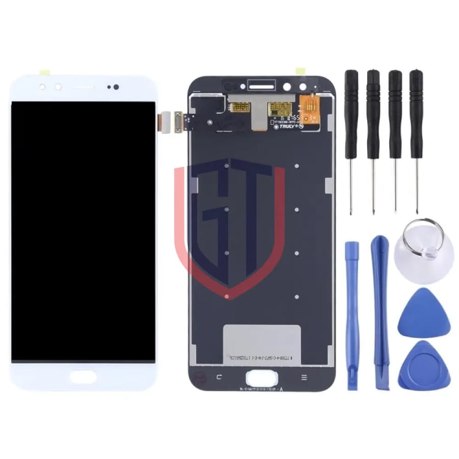 TFT LCD Screen for Vivo X9 Plus with Digitizer Full Assembly(White)