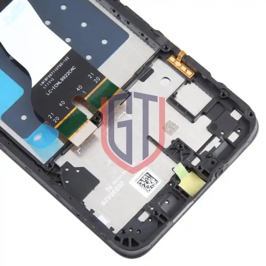 For Samsung Galaxy A05s SM-A057F Original LCD Screen Digitizer Full Assembly with Frame