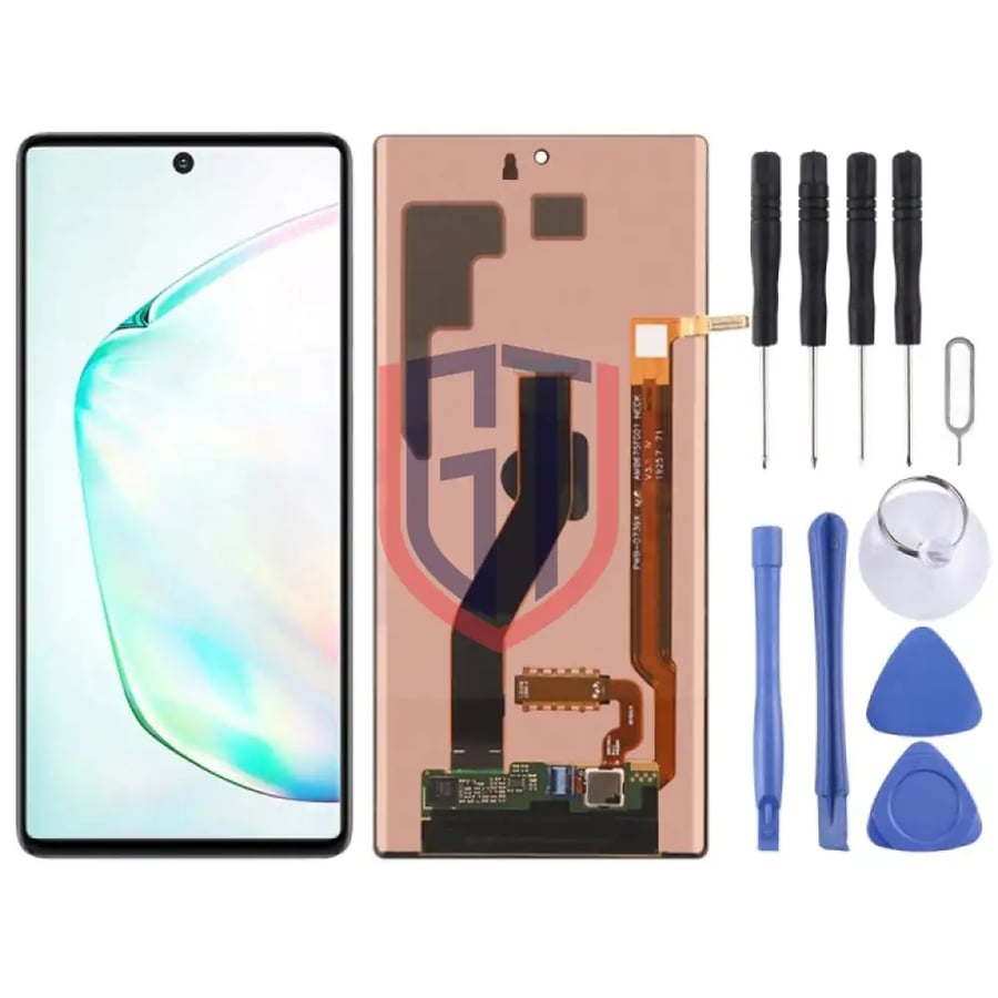 Original Dynamic AMOLED LCD Screen for Samsung GALAXY NOTE 10 Plus Black