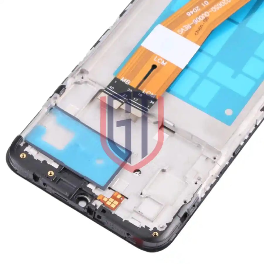 شاشة LCD لهاتف Samsung Galaxy A03 SM-A035F محول رقمي تجميع كامل مع إطار