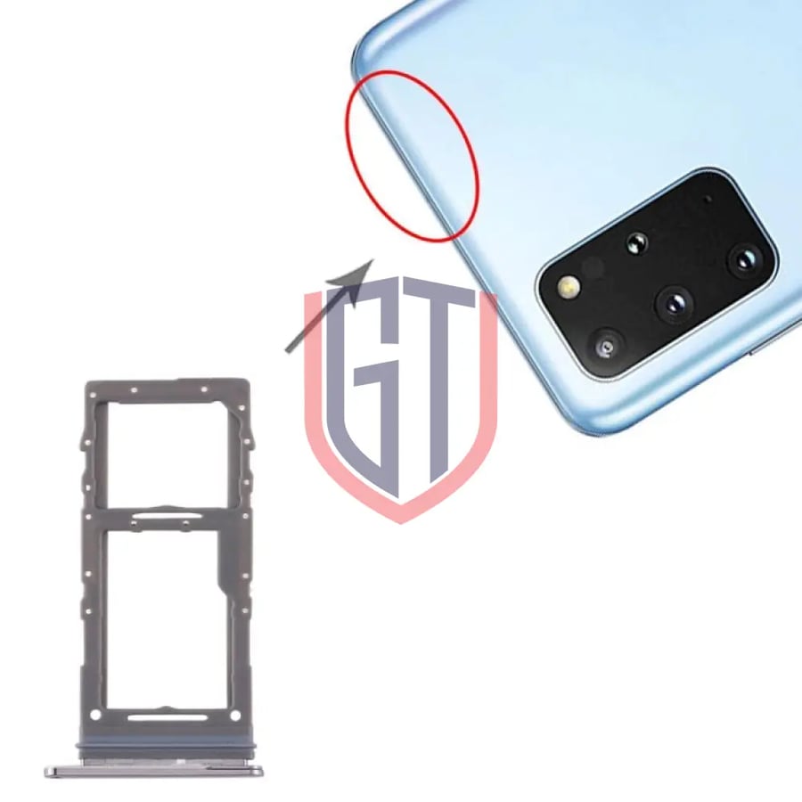 For Samsung Galaxy S20 Plus  Samsung Galaxy S20 Ultra SIM Card Tray