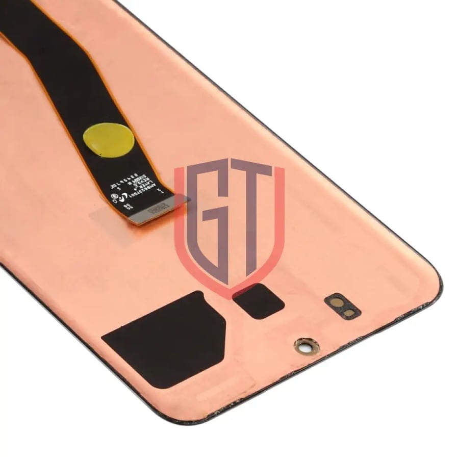 شاشة LCD ديناميكية AMOLED أصلية لهاتف Galaxy S20 4G (أسود)