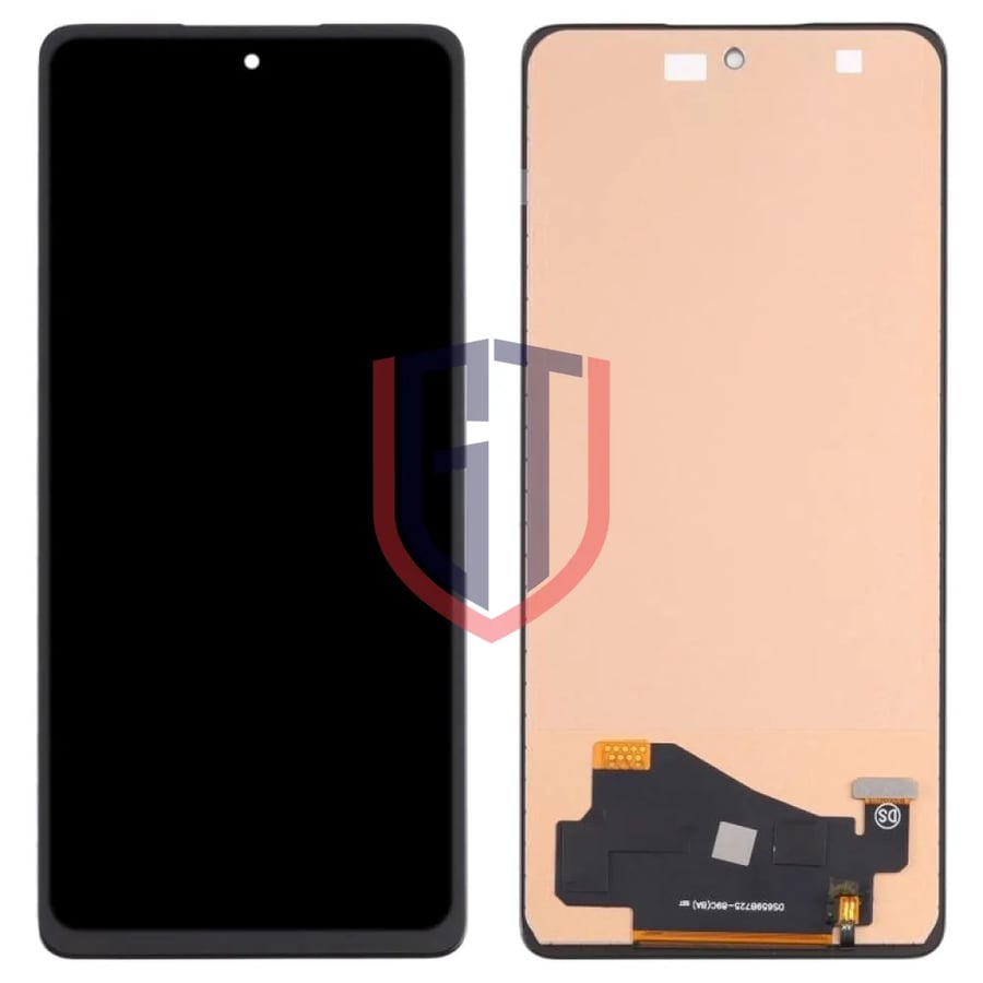 شاشة LCD من Incell لهاتف Samsung Galaxy A72 SM-A725  التجميع (لا يدعم التعرف على بصمة الإصبع)