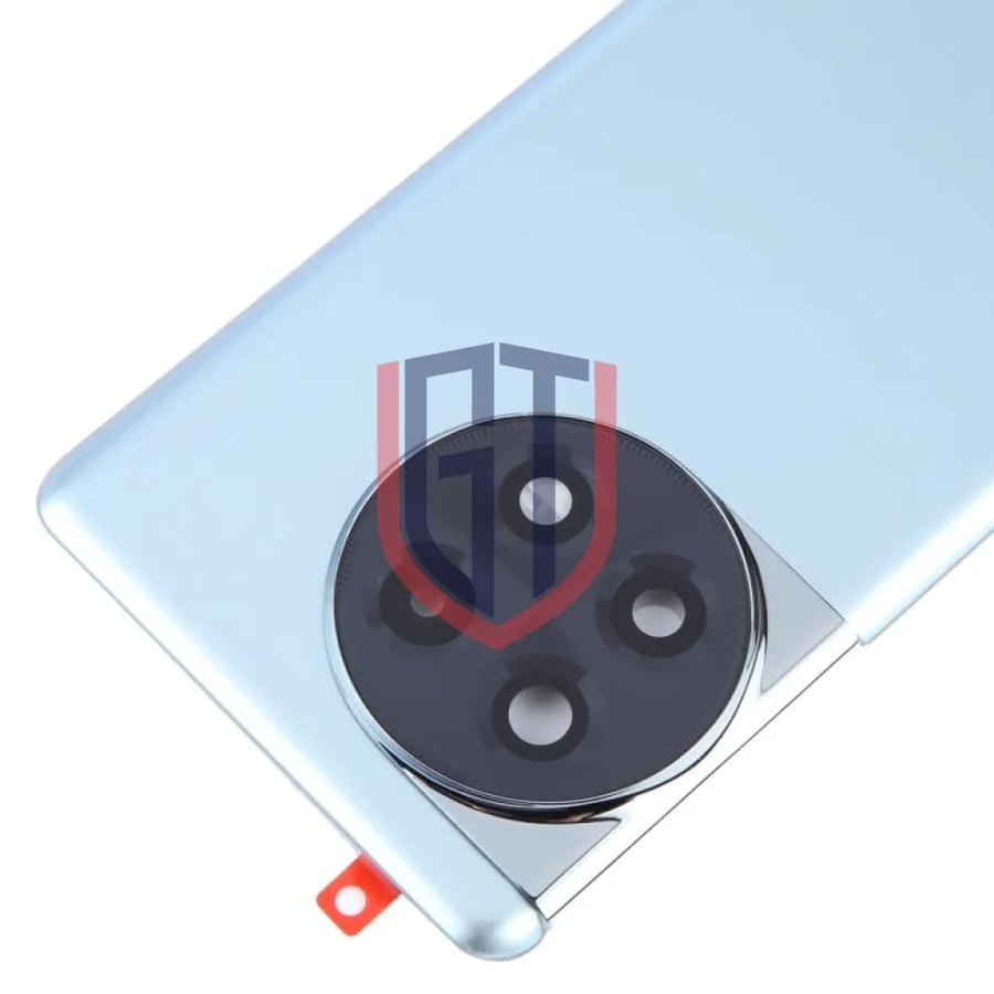 For OnePlus 11R Battery Back Cover with Camera Lens Cover