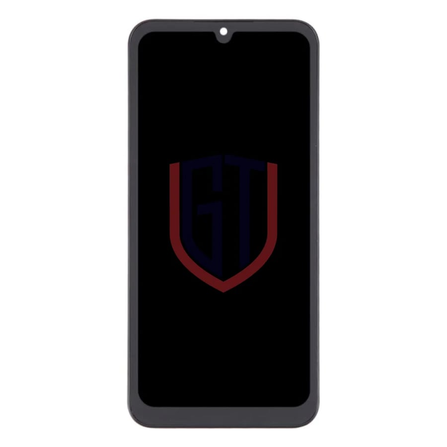 شاشة OLED LCD بديلة مقاس 6.36 بوصة لهاتف Samsung Galaxy A25 SM-A256B مع إطار - أسود
