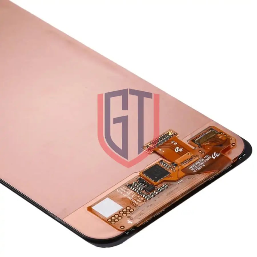شاشة LCD OLED أصلية لهاتف Galaxy A30  (أسود)