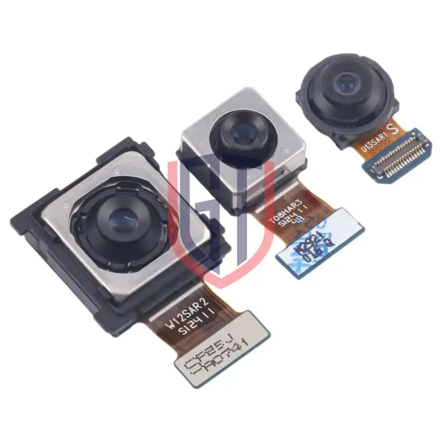 For Samsung Galaxy S21 FE 5G SM-G990 Original Camera Set (Telephoto Plus Wide Plus Back Camera)