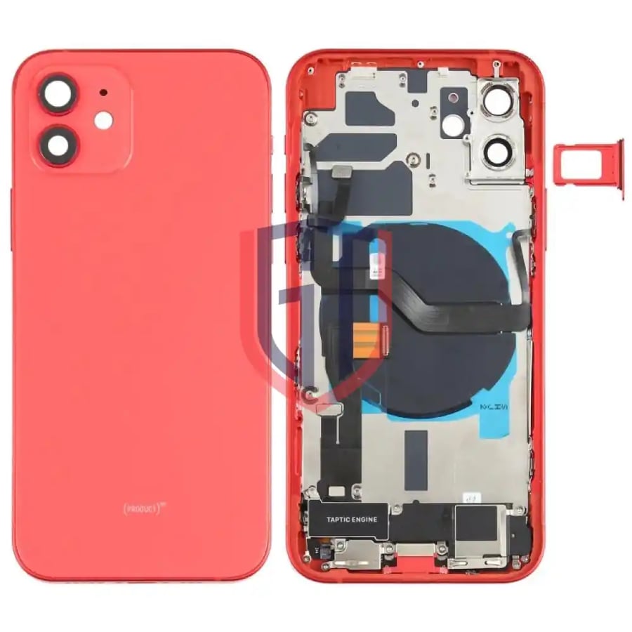 iPhone 12 Full Back Housing Cover