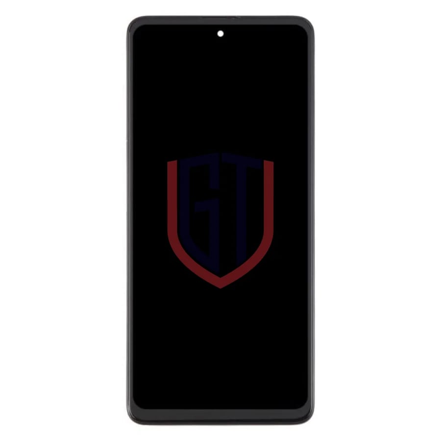For Samsung Galaxy A51 4G SM-A515F 6.43 inch OLED LCD Screen Digitizer Full Assembly with Frame (Black)