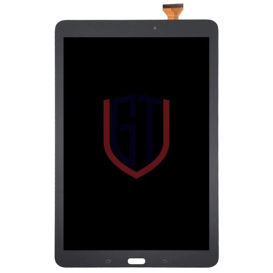 شاشة LCD الأصلية لجهاز Galaxy Tab E 9.6 / T560 / T561 / T565 مع مجموعة كاملة من محول الأرقام (رمادي)