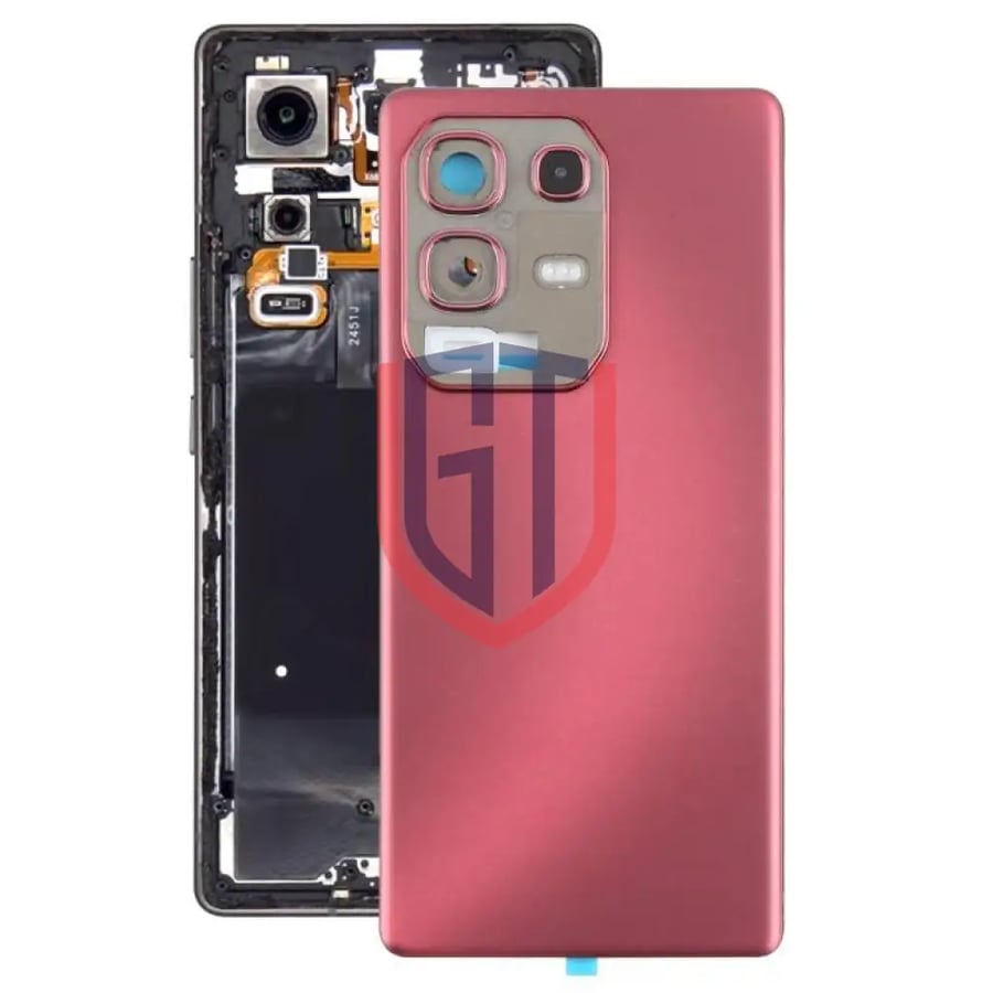 Infinix Note 50s 5G X6870 Original Back Cover Wine