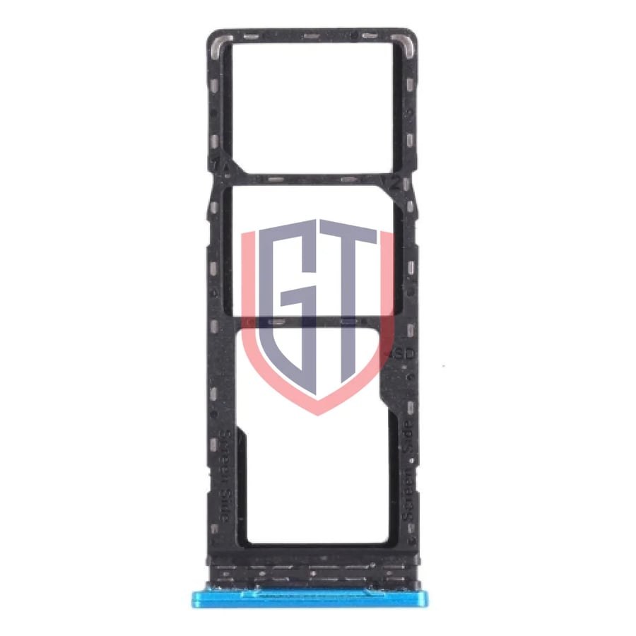 For Infinix Hot 10s   Hot 10T X689B X689 X689C SIM Card Tray
