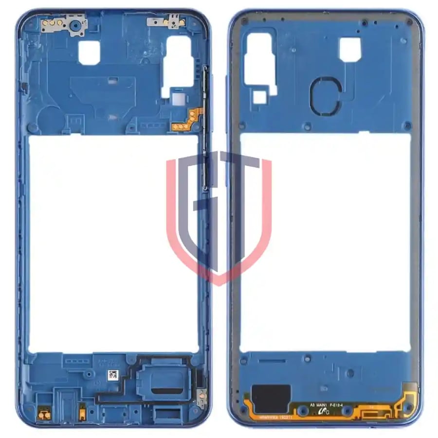 For Samsung Galaxy A30 SMA305F DS Back Housing Frame