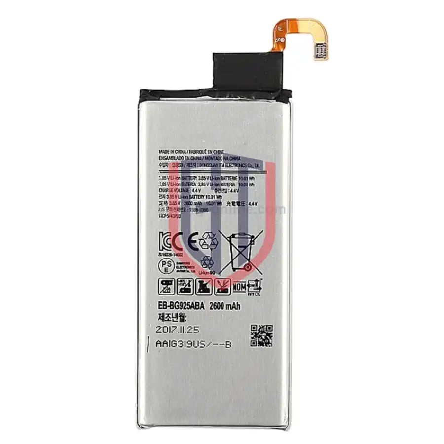 2600mAh LiPolymer Battery for Samsung Galaxy S6 edge G925K G925S G925FQ G925F G925L G925V G925A
