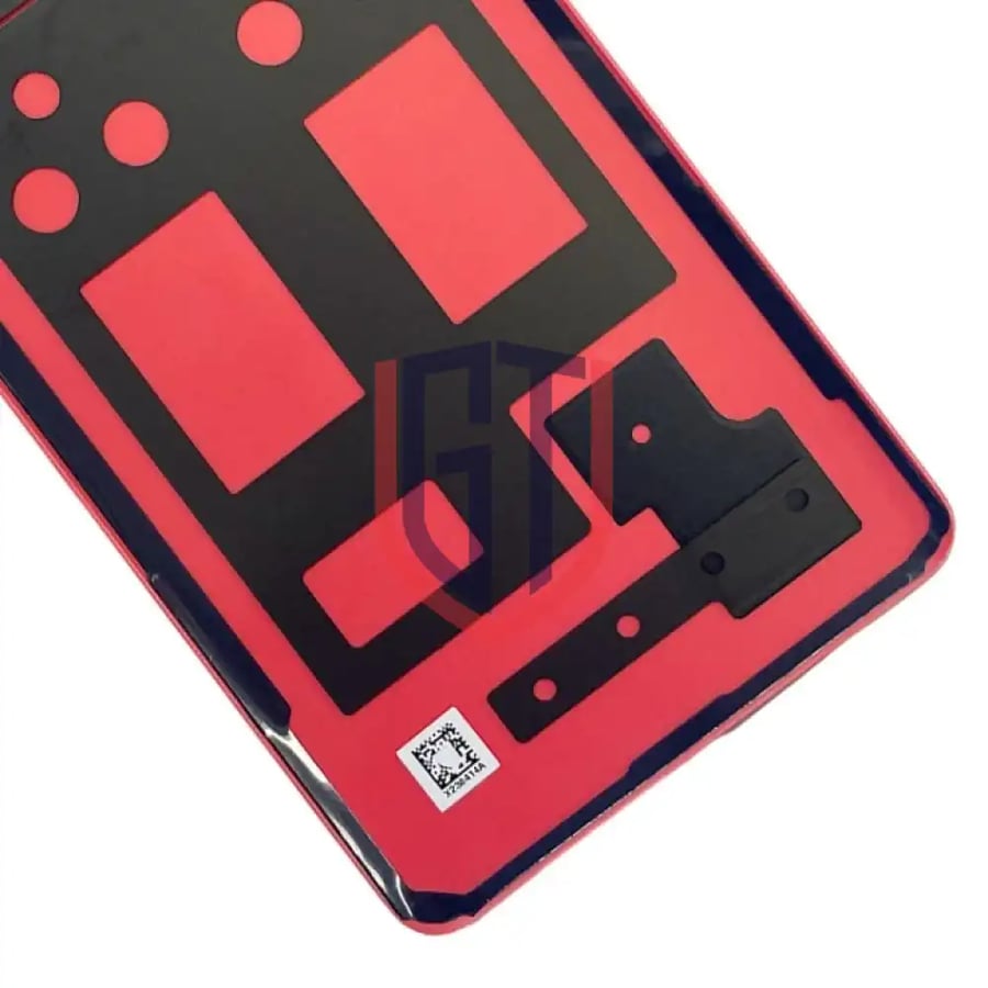 OnePlus 11R CPH2487 Battery Leather Back Cover(Red)