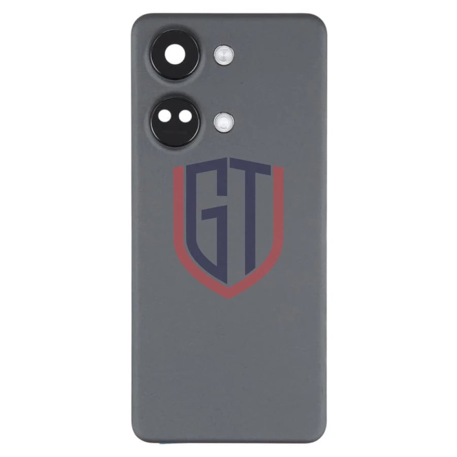 For OnePlus Ace 2V Original Battery Back Cover with Camera Lens Cover(Black)
