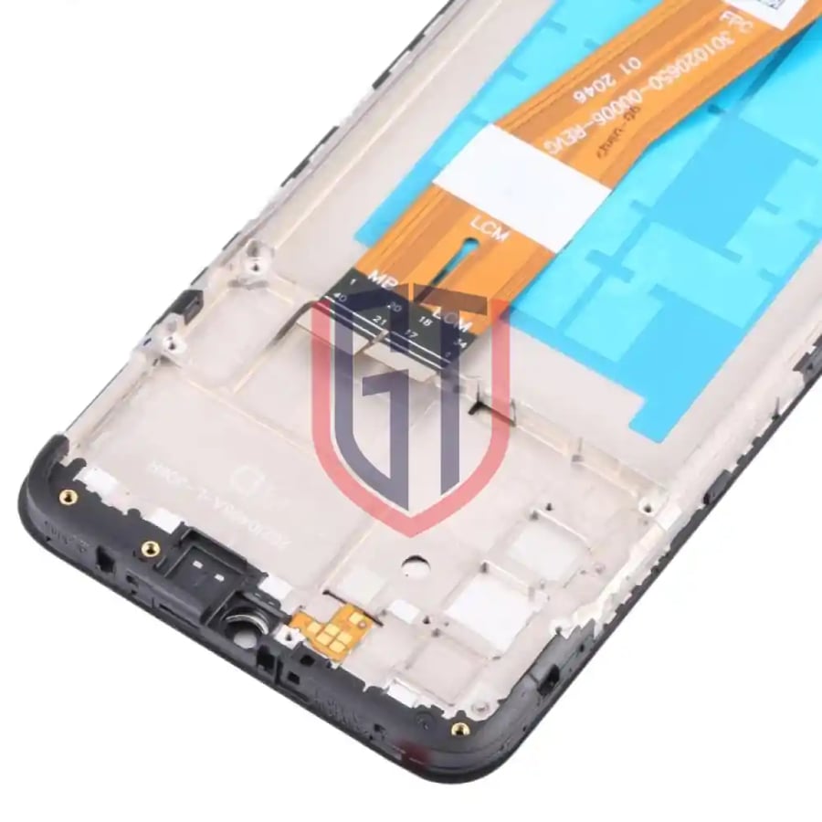 شاشة LCD لهاتف Samsung Galaxy A02s SM-A025F محول رقمي تجميع كامل مع إطار