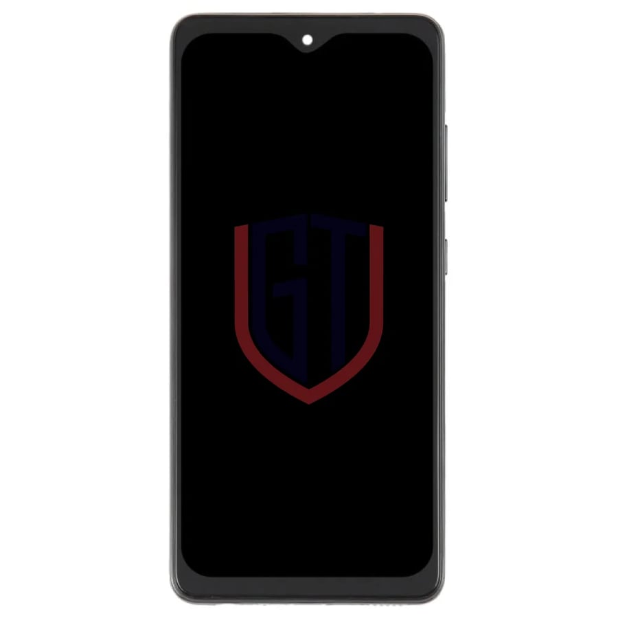 شاشة OLED LCD مقاس 6.33 بوصة لهاتف Samsung Galaxy A52s 5G SM-A528 مجموعة رقمية كاملة مع إطار (أسود)