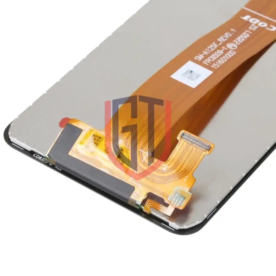 شاشة LCD ومحول رقمي كامل التجميع لهاتف Samsung Galaxy A12/A12 Nacho/A02 SM-A125 SM-A127 SM-A022