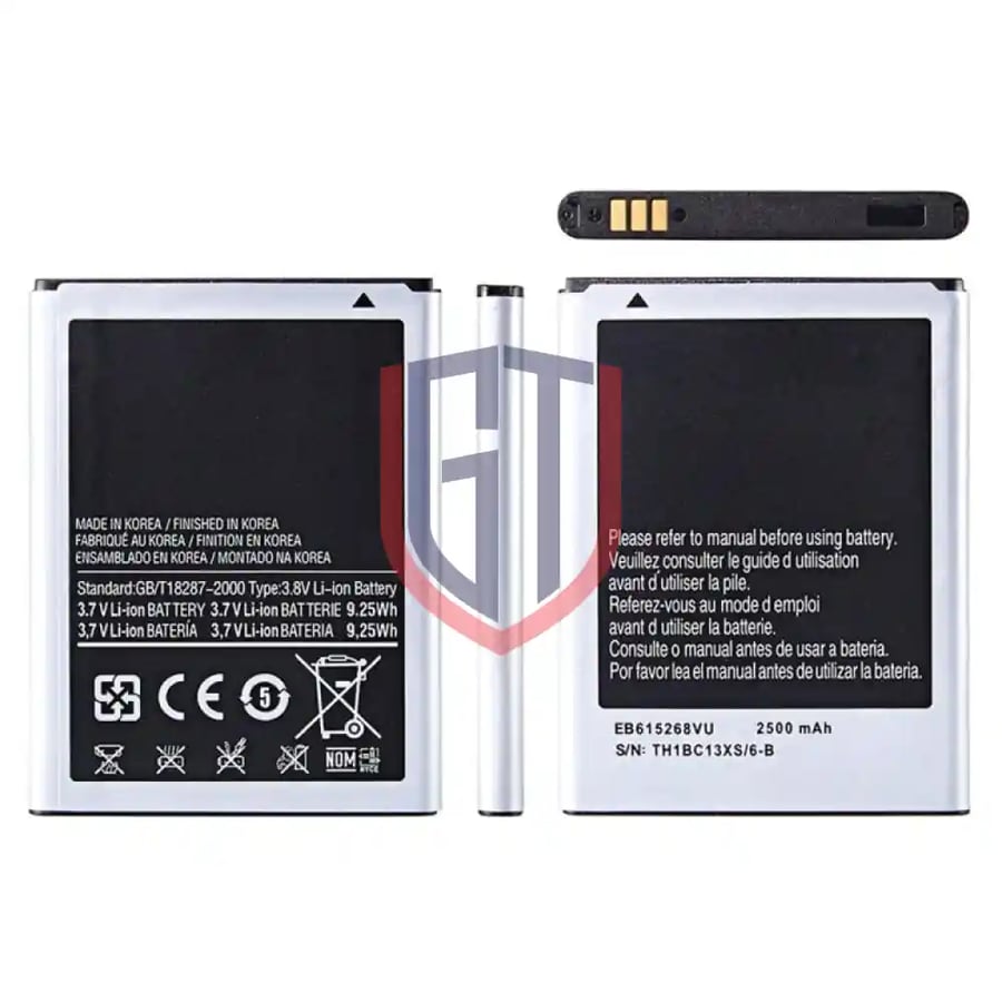 EB615268VU 2500mAh بطارية سامسونج نوت I