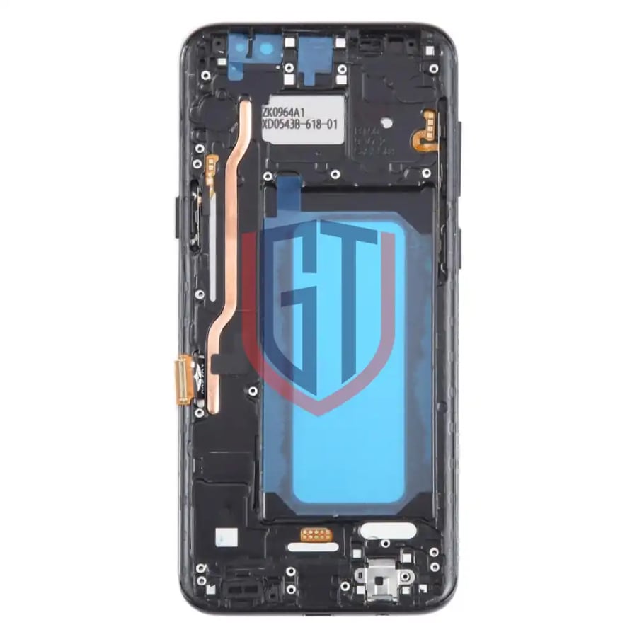 شاشة LCD TFT لهاتف Samsung Galaxy S8 بلس SM-G955 مع إطار (أسود)