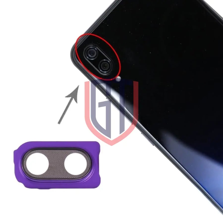 For Vivo X23 Camera Lens Cover (Red)