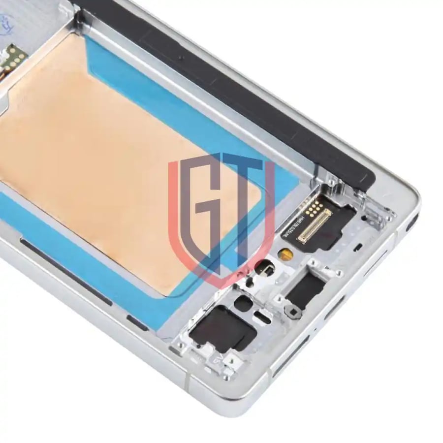 شاشة OLED مع إطار سامسونج S25 Ultra SM-S938B