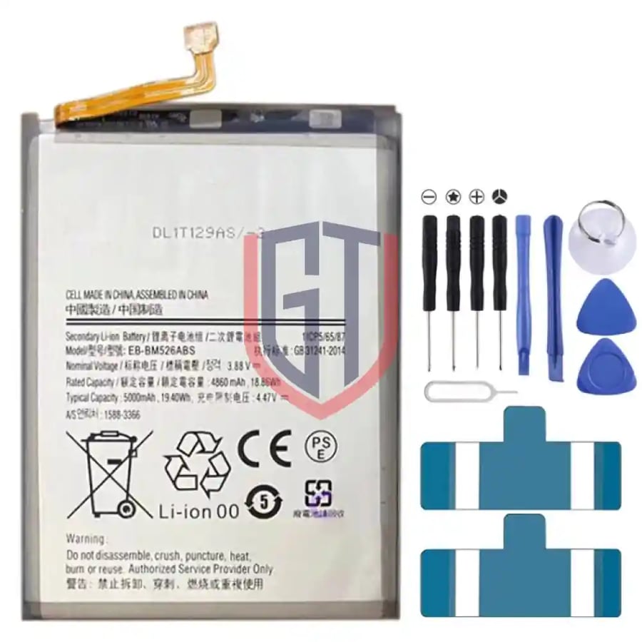 EBBM526ABS 4800mAh LiPolymer Battery For Samsung Galaxy M52 5G A23 F23 5G