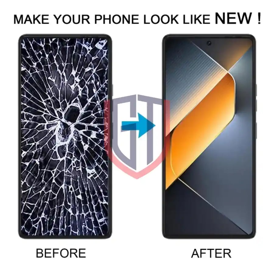 For Tecno Pova 6 Original LCD Screen with Digitizer Full Assembly
