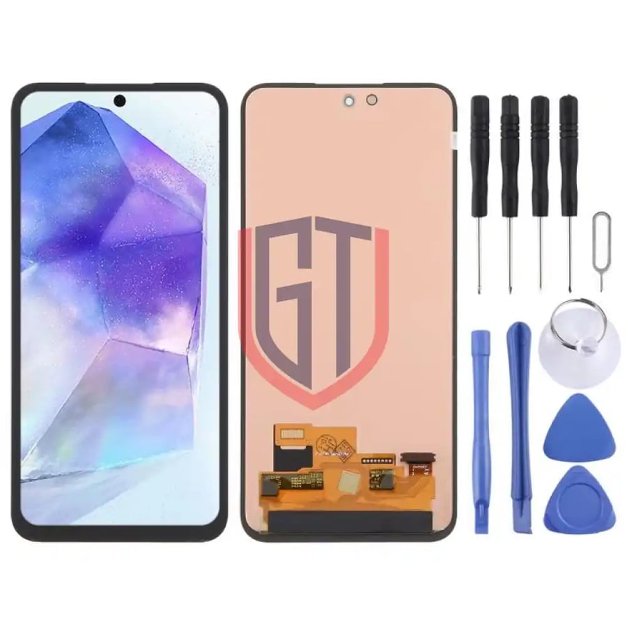 For Samsung Galaxy A55 SMA556B OLED LCD Screen
